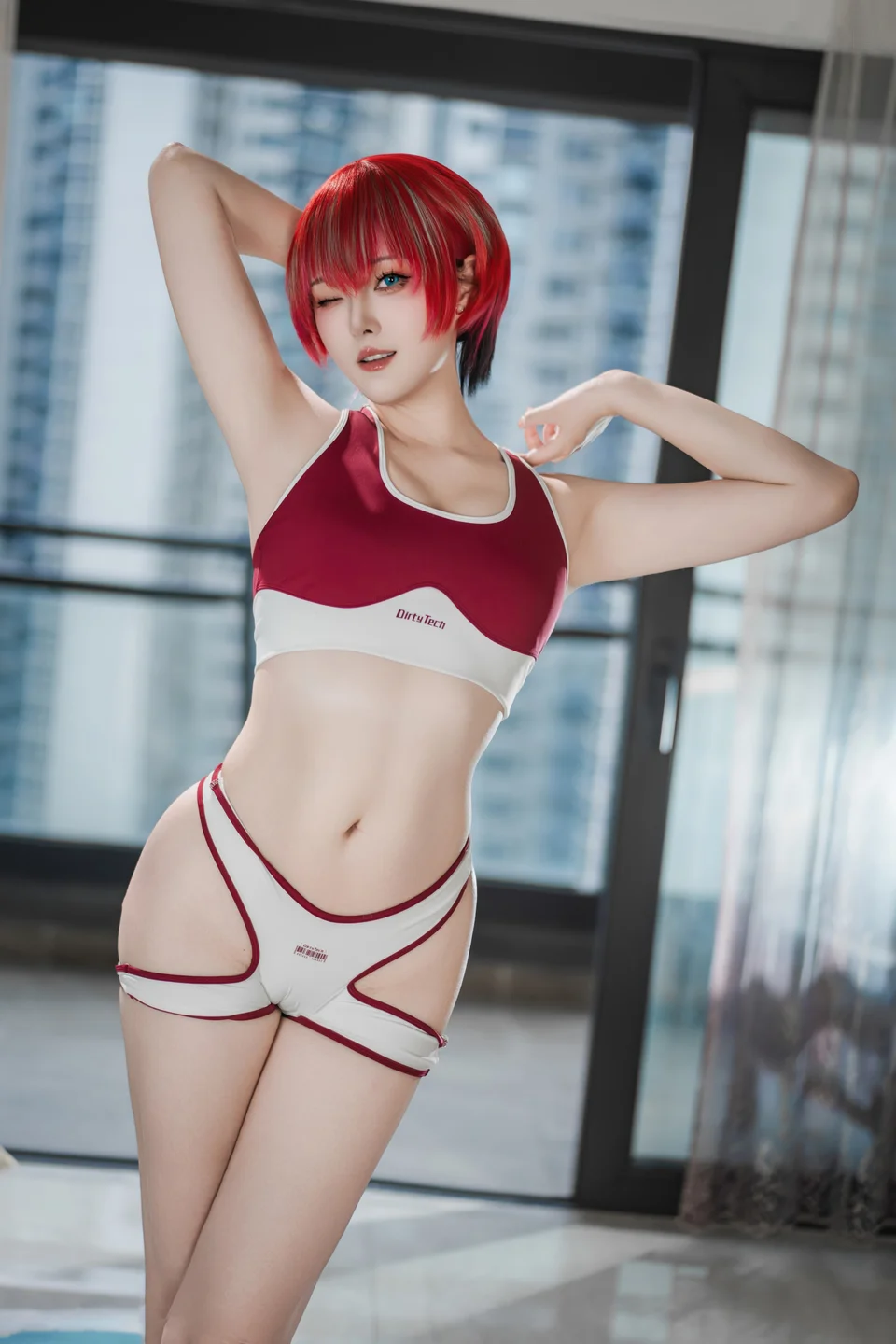 Natsuko_夏夏子 - No.088 GQuuuuuuX 玛秋 [74P-302MB] tg@simisebaisi 【丝足阁】011.webp